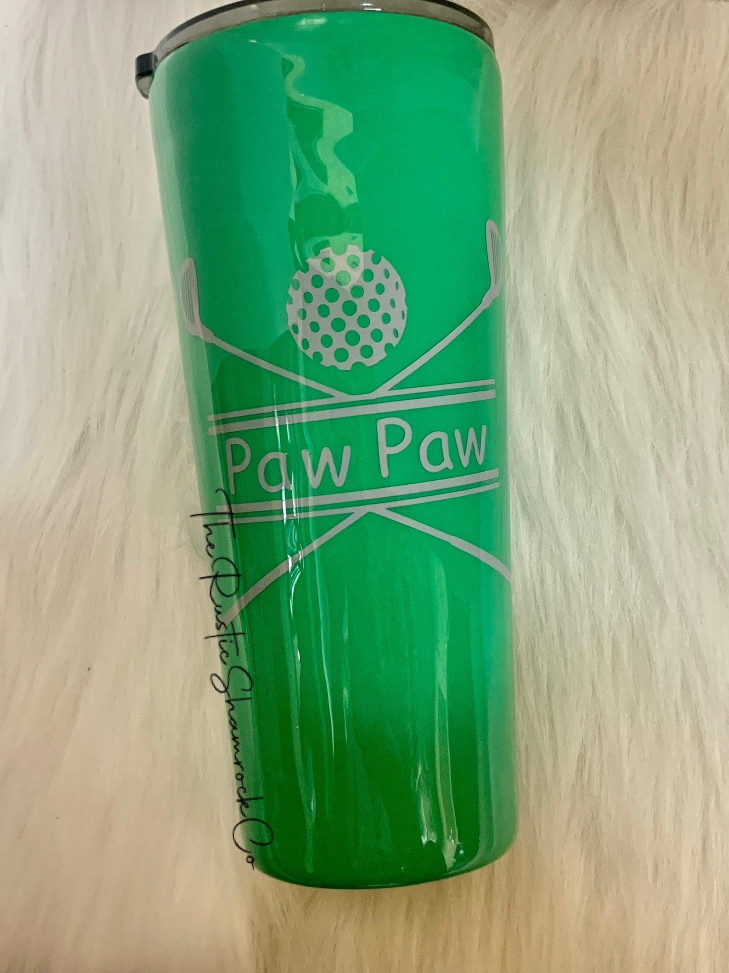 Golf Personalized Tumbler, Golf Tournment Gifts, Sports Favors, Personalized Golf Cup