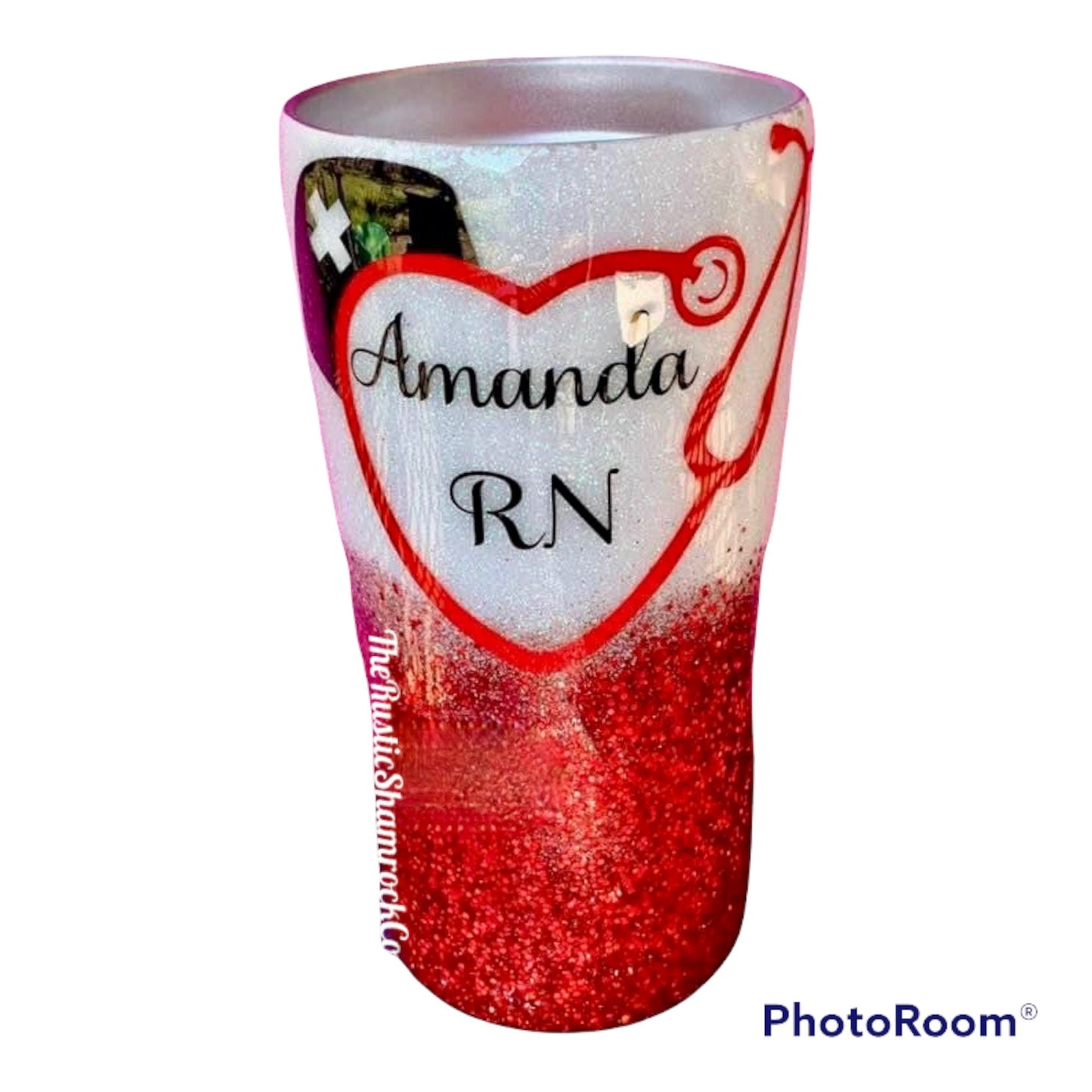 Personalized Nurse Tumbler, Traveling Mug,  Nurse Gifts, Medical Field Gifts