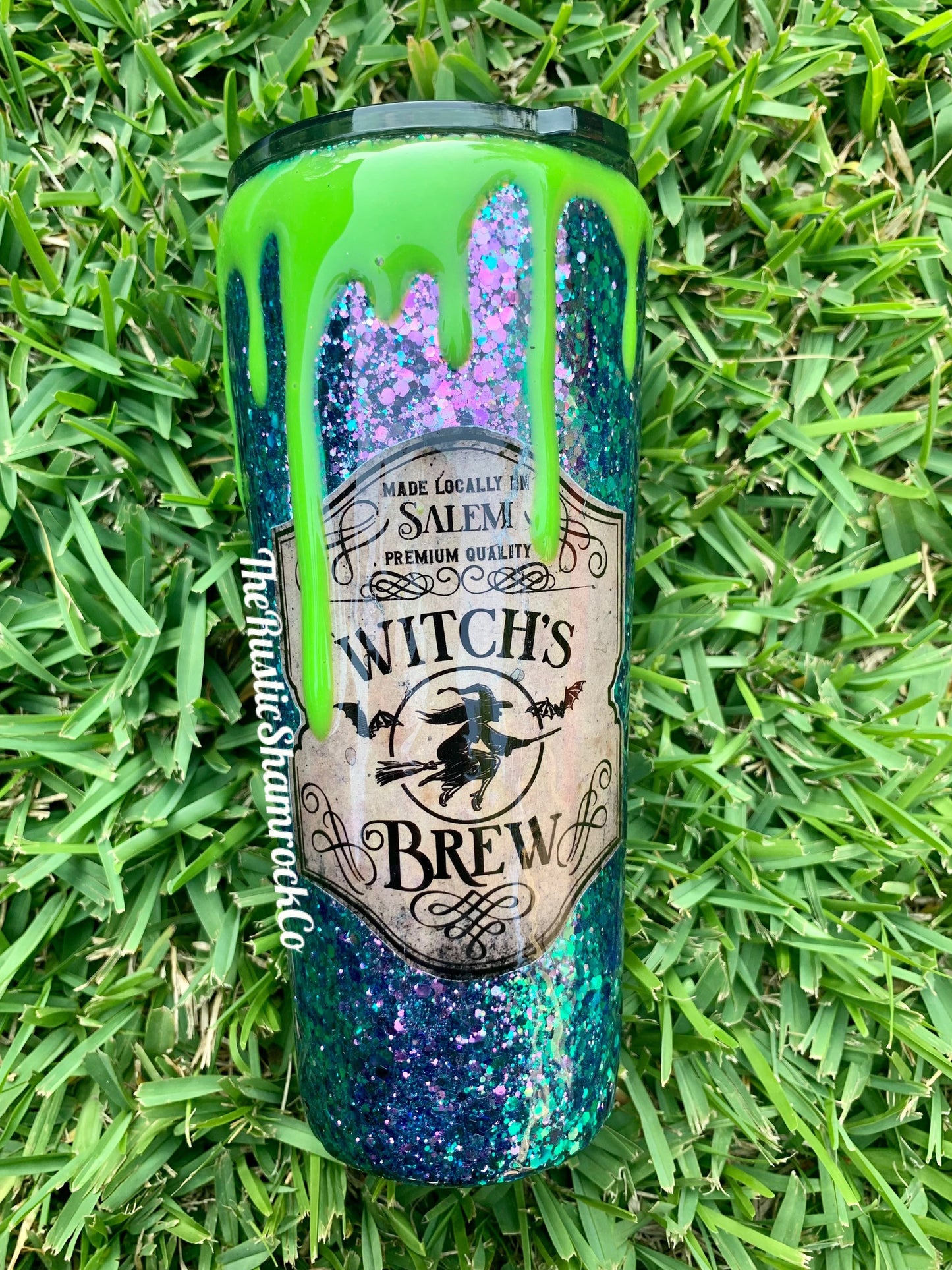 Witch’s Brew Personalized Tumbler, Halloween Drink ware, Personalized Tumbler,