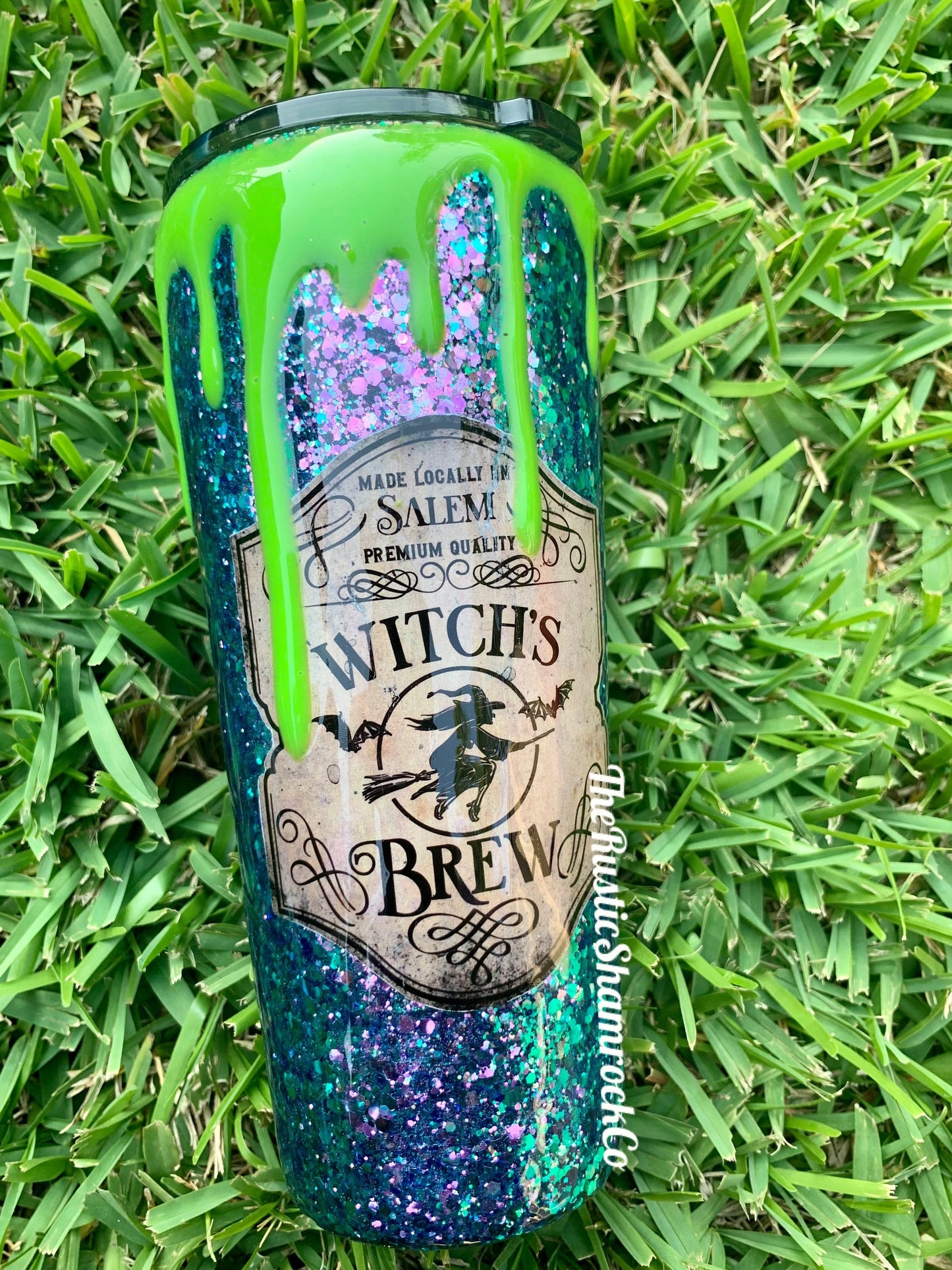 Witch’s Brew Personalized Tumbler, Halloween Drink ware, Personalized Tumbler,