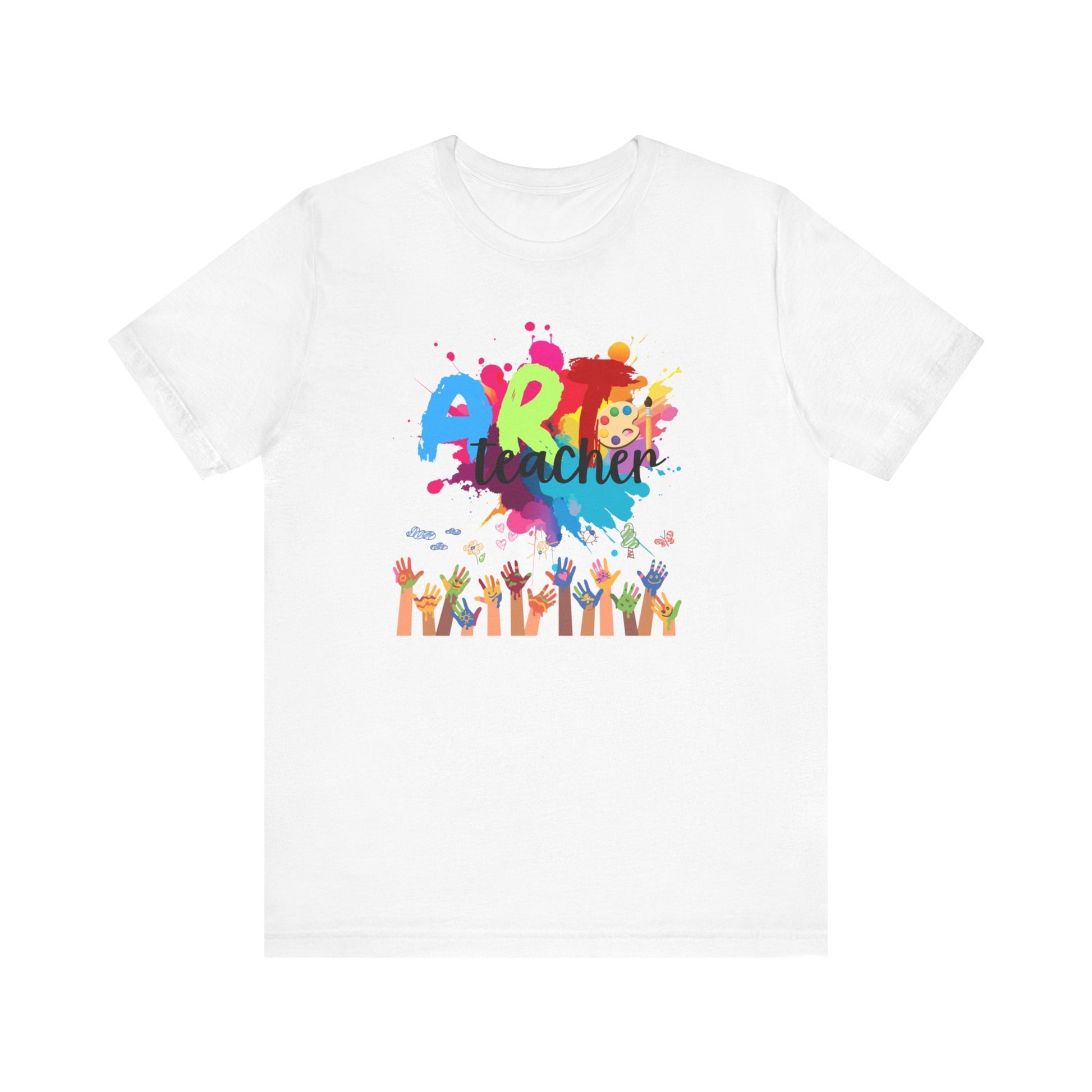 Art teacher t-shirt