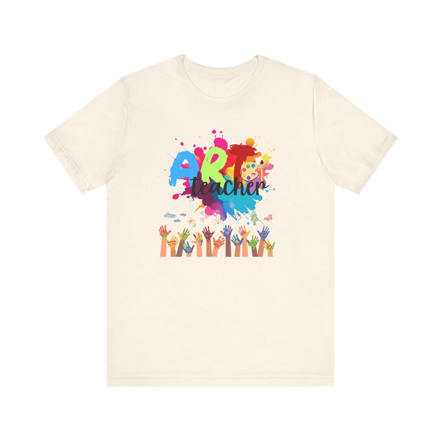 Art teacher t-shirt