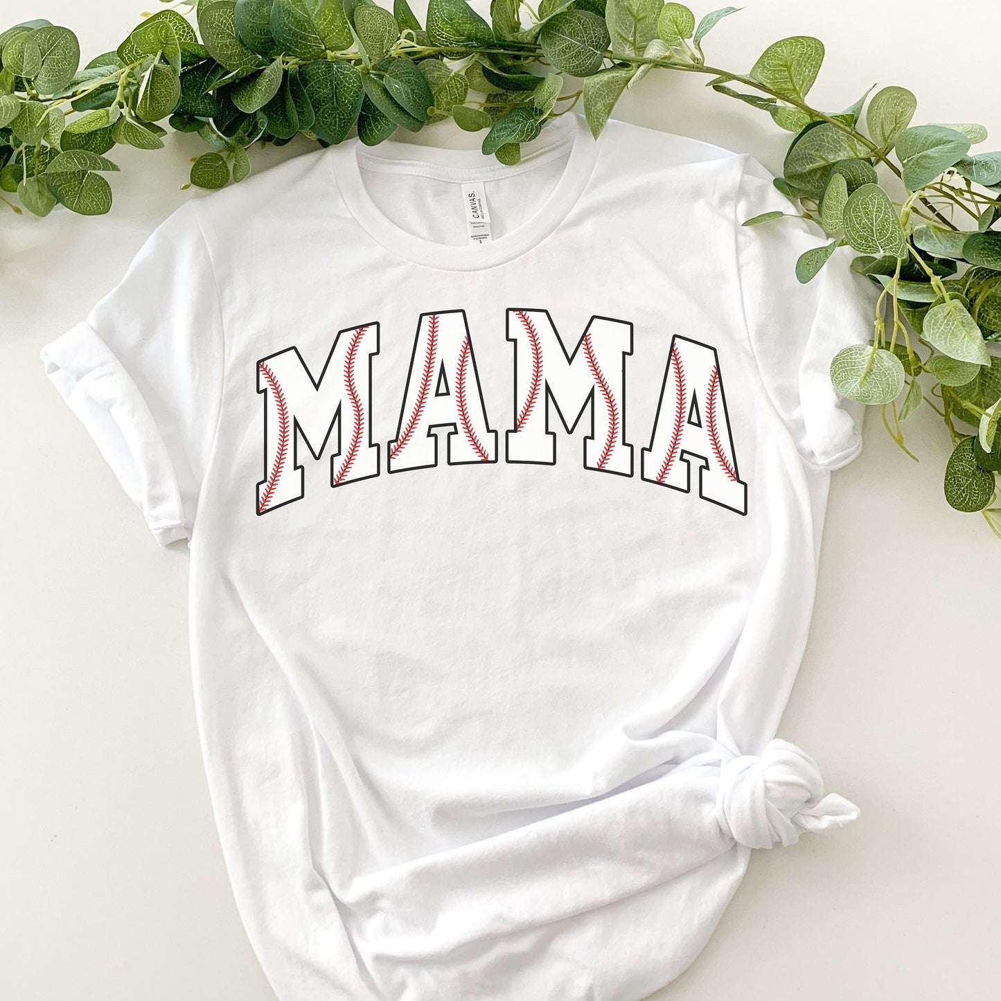 Baseball MAMA T-shirt, mothers day gift, baseball gifts, baseball mama shirt, baseball mom shirt