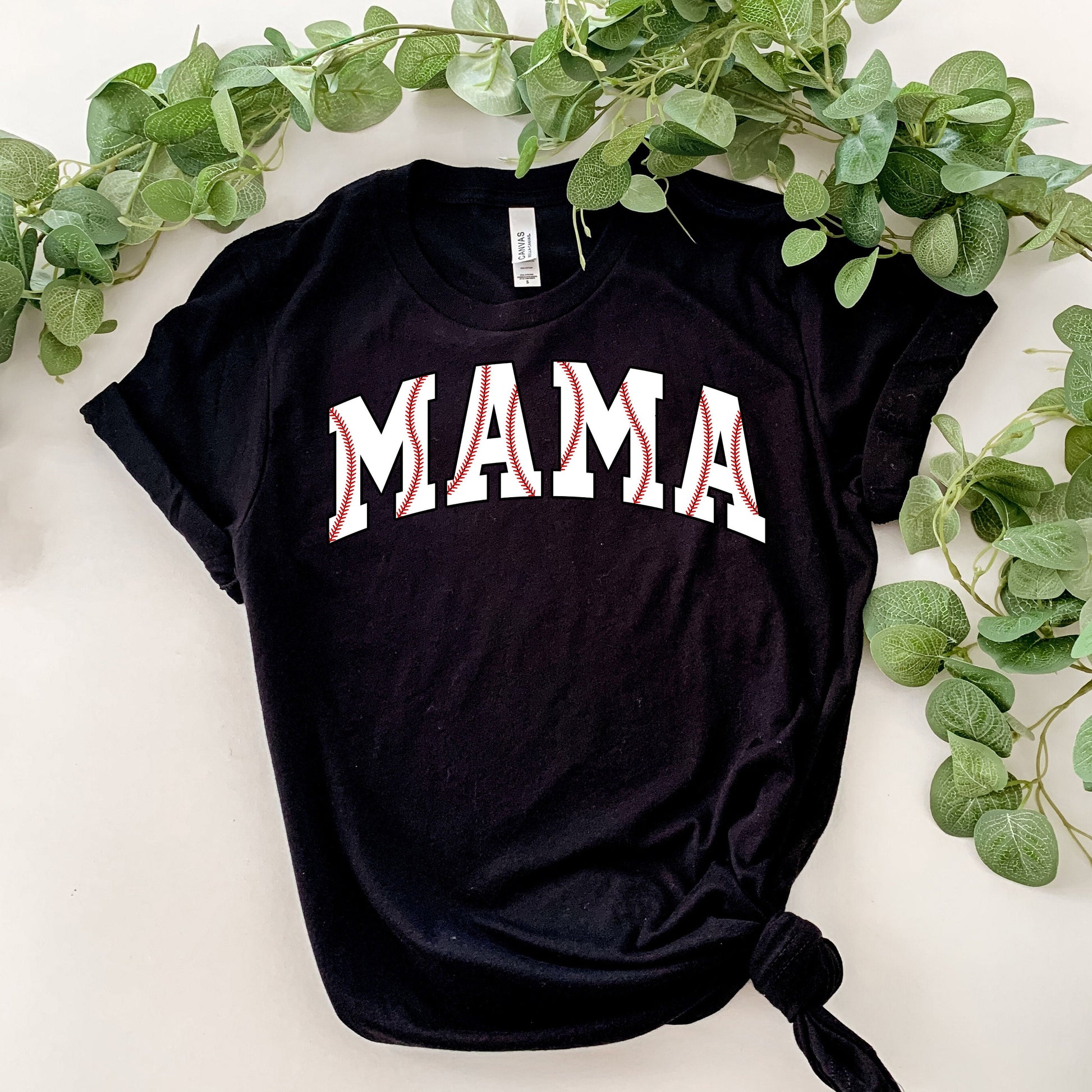 Baseball MAMA T-shirt, mothers day gift, baseball gifts, baseball mama shirt, baseball mom shirt