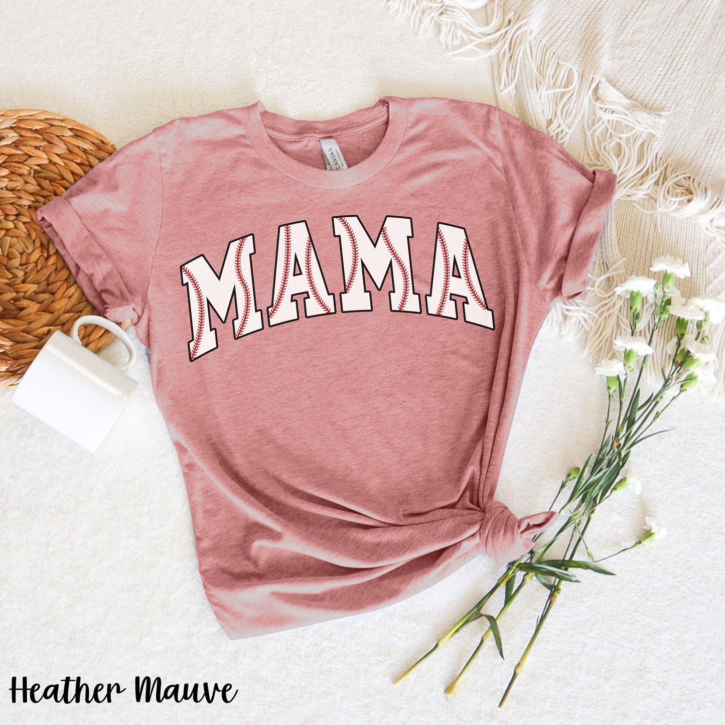 Baseball MAMA T-shirt, mothers day gift, baseball gifts, baseball mama shirt, baseball mom shirt