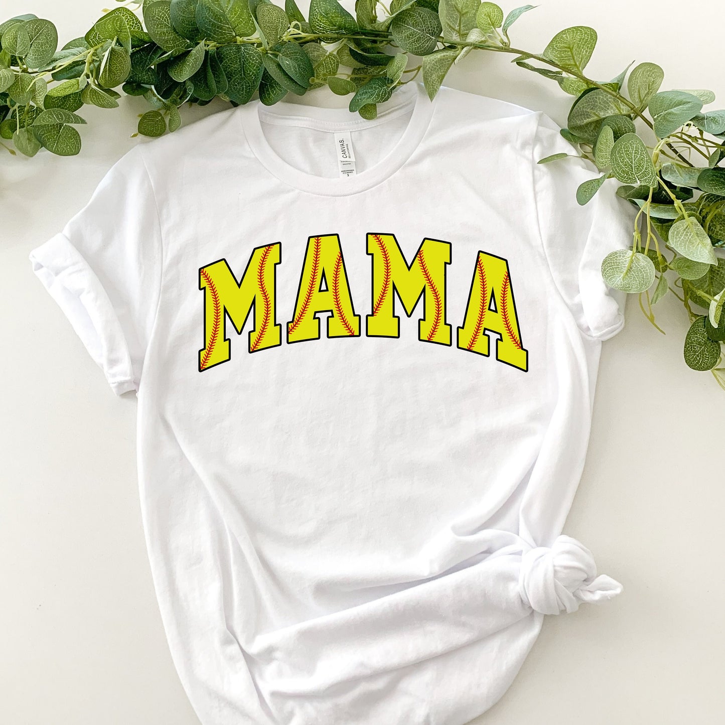 softball MAMA T-shirt, mothers day gift, softball gifts, softball mama shirt, softball mom shirt, mothers day shirt