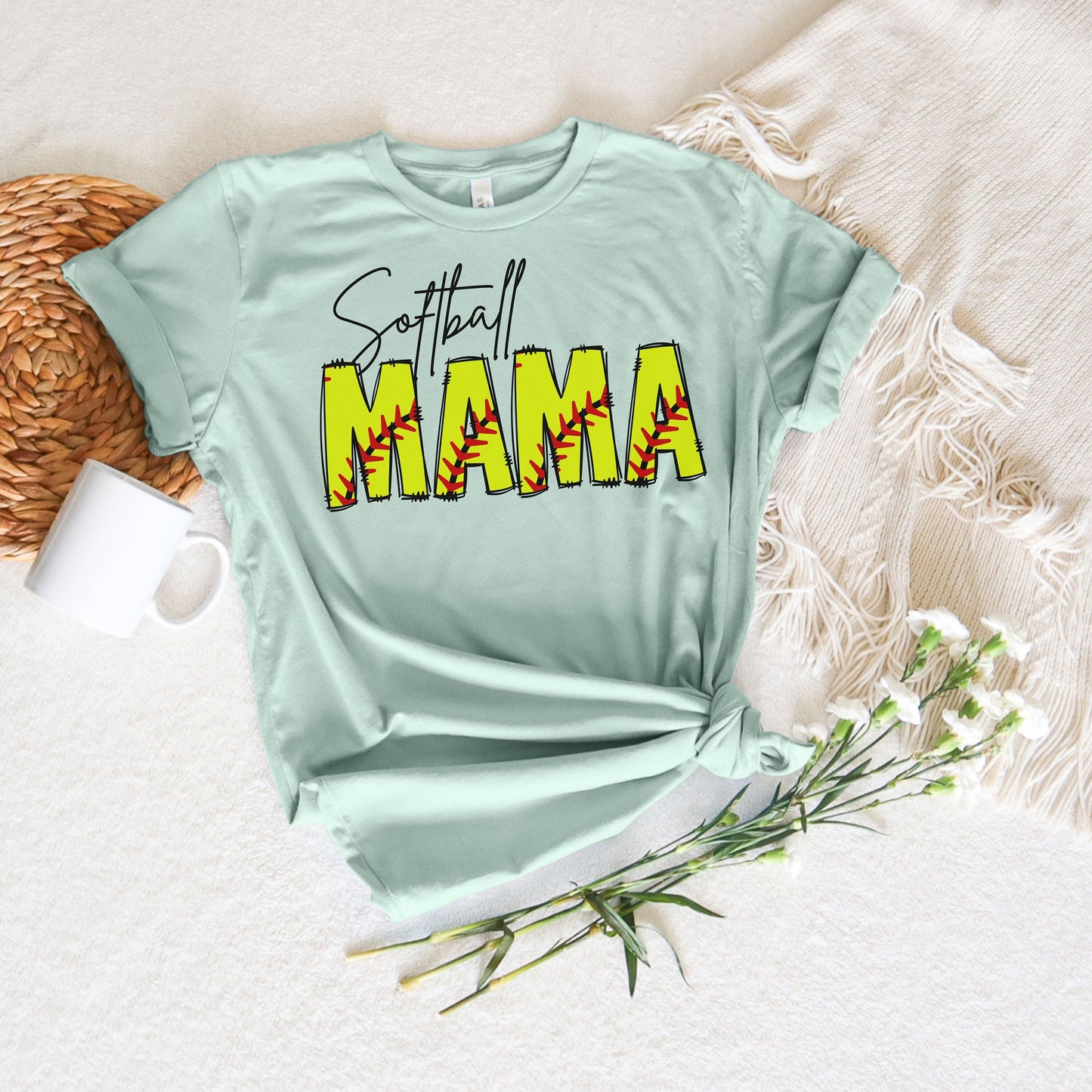 CUSTOMIZED softball mom shirt, softball mama shirt, softball mama, mothers day gift, softball gift, softball mom gift, sports shirt,