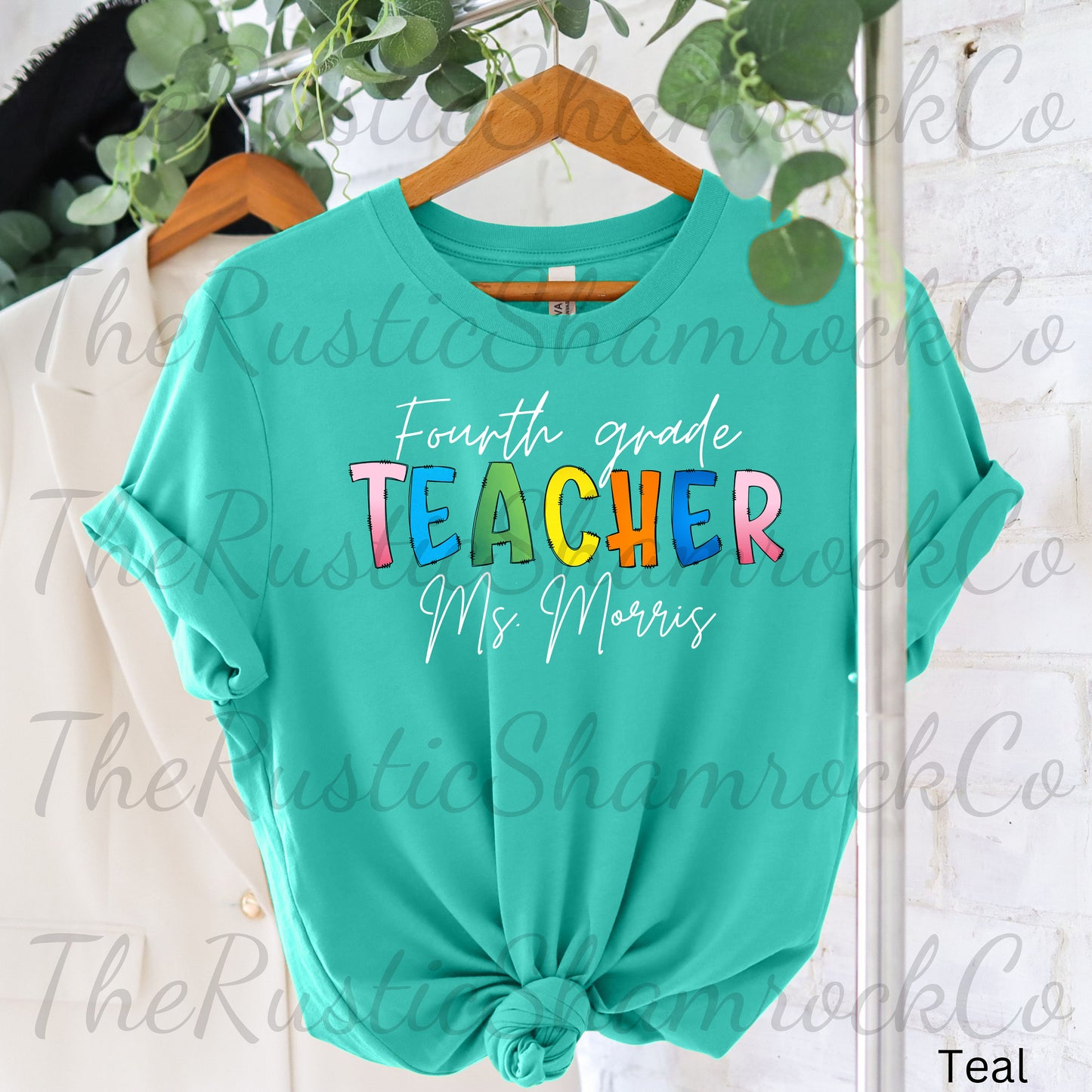 customized teacher shirt, teacher gift, education shirt, teacher shirt, name shirt, teacher name shirt, teacher appreciation shirt, grade