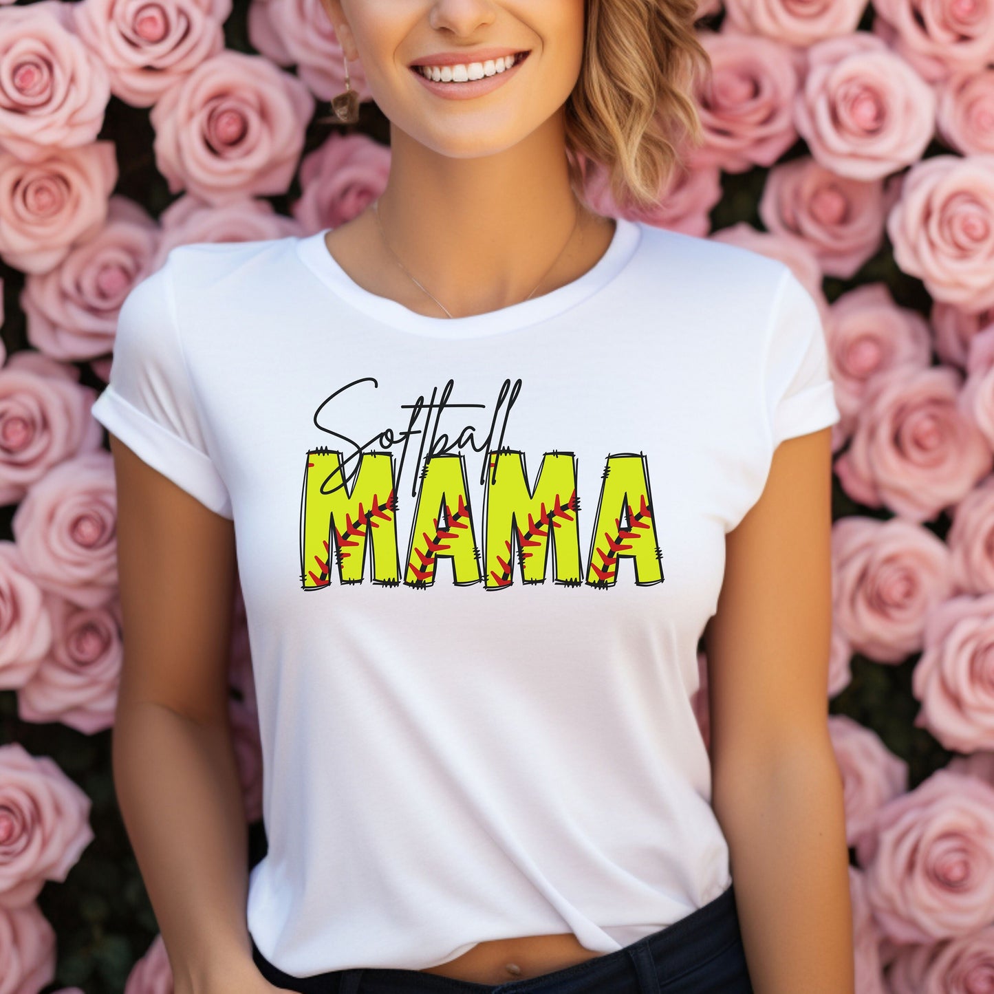 CUSTOMIZED softball mom shirt, softball mama shirt, softball mama, mothers day gift, softball gift, softball mom gift, sports shirt,