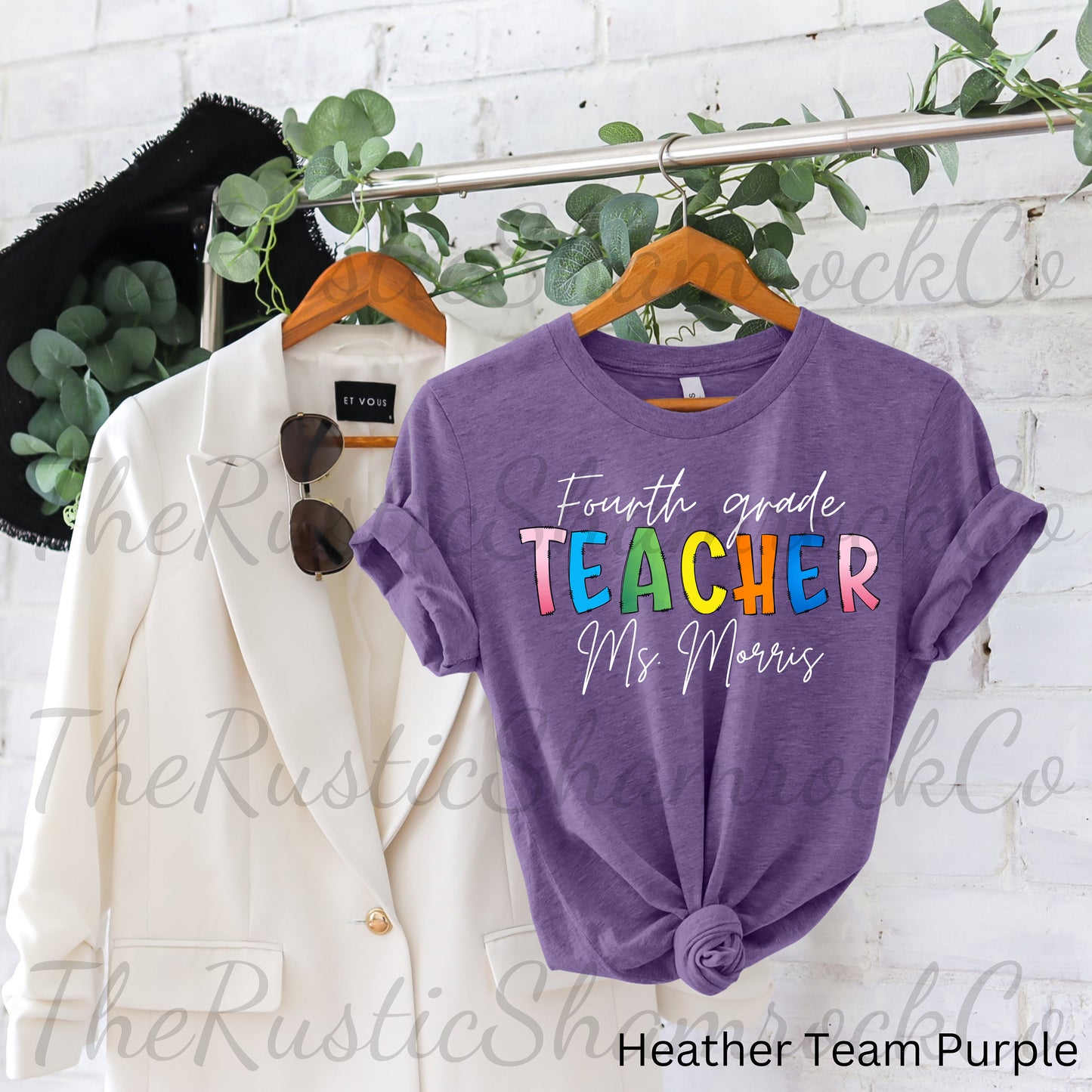 customized teacher shirt, teacher gift, education shirt, teacher shirt, name shirt, teacher name shirt, teacher appreciation shirt, grade