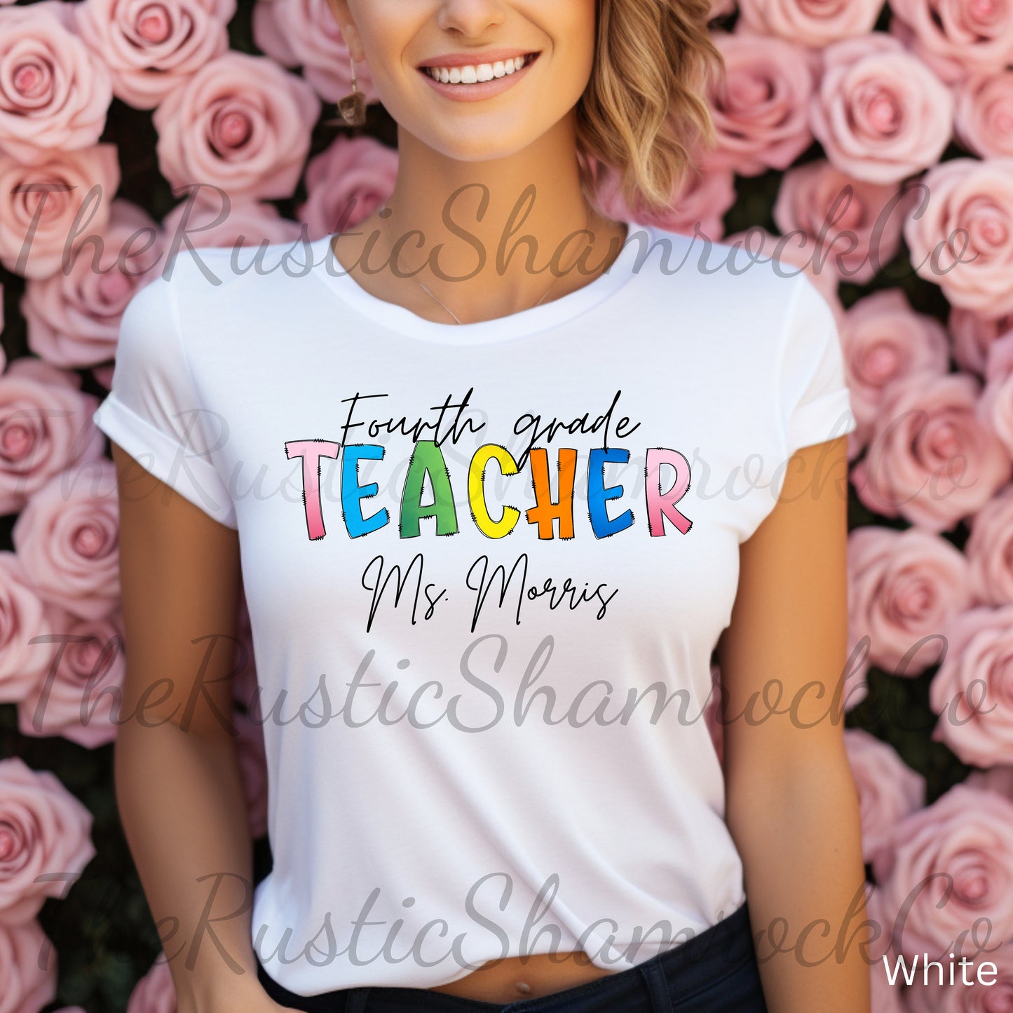 customized teacher shirt, teacher gift, education shirt, teacher shirt, name shirt, teacher name shirt, teacher appreciation shirt, grade