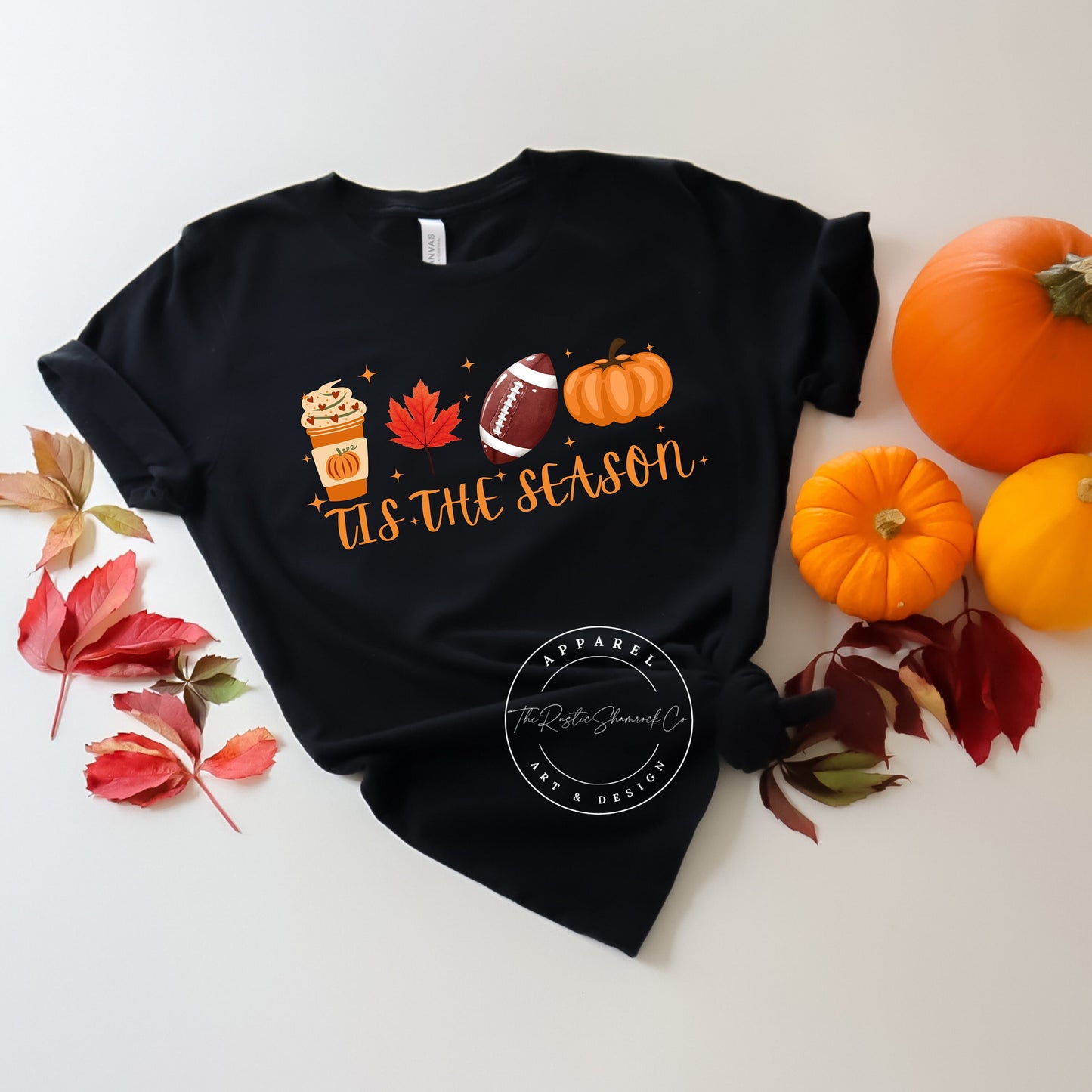 Tis The Season, Fall Coffee Shirt, Hot Coffee Shirt, Coffee Lovers Shirt, Fall Shirt, Pumpkin Latte Drink, Thanksgiving,Pumpkin Spice Shirt