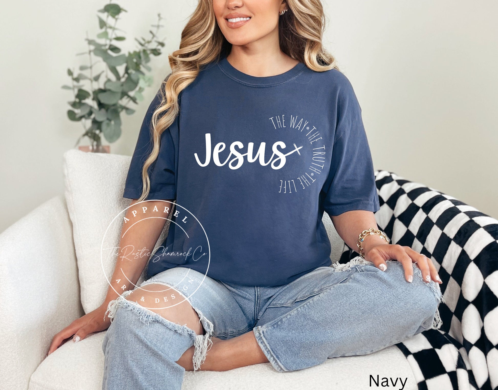 Jesus The Way The Truth The Life shirt, Womens Religious shirt, Faith shirt,Christian shirt, Bible Verse, Jesus Lover shirt, Religious Shirt