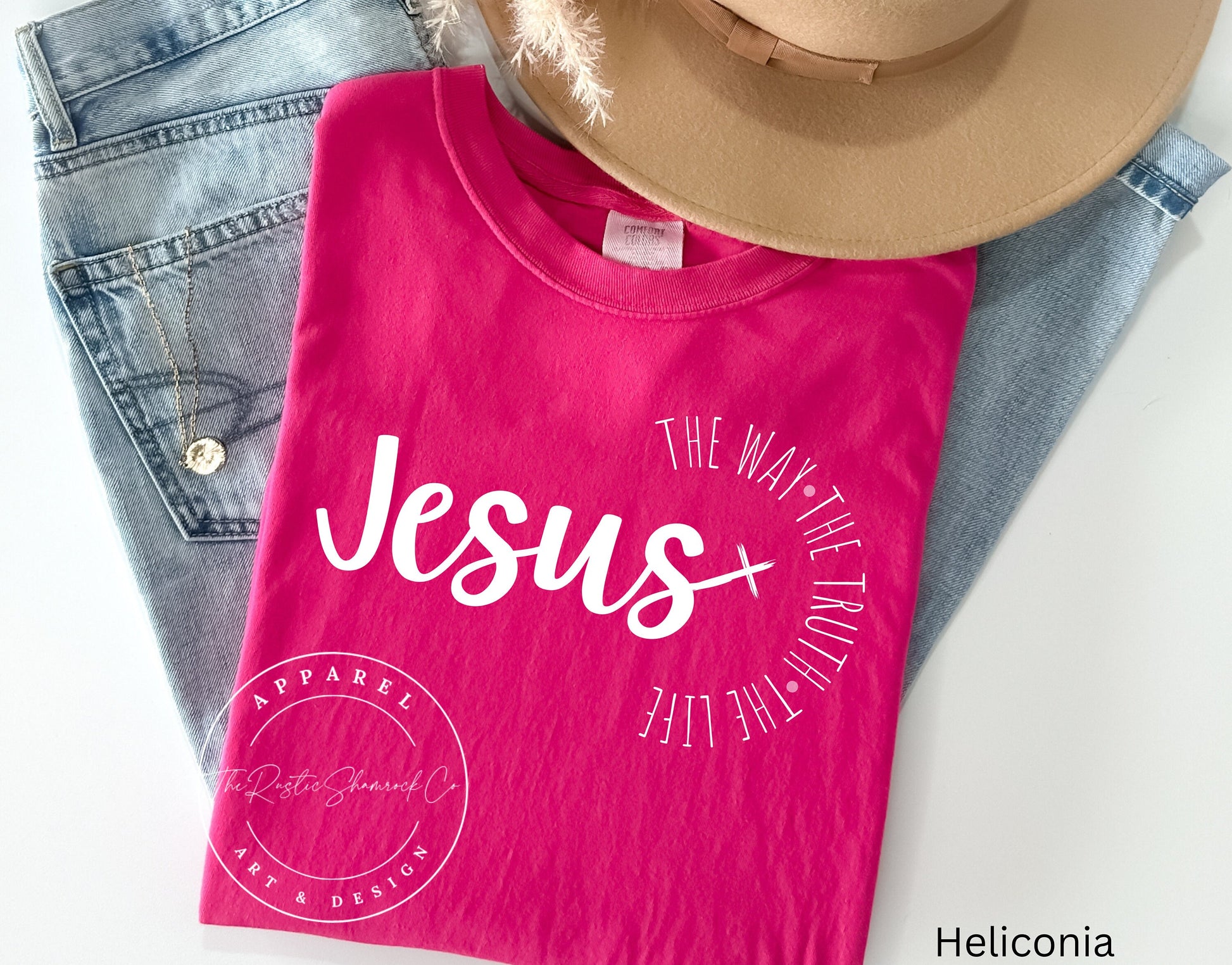 Jesus The Way The Truth The Life shirt, Womens Religious shirt, Faith shirt,Christian shirt, Bible Verse, Jesus Lover shirt, Religious Shirt