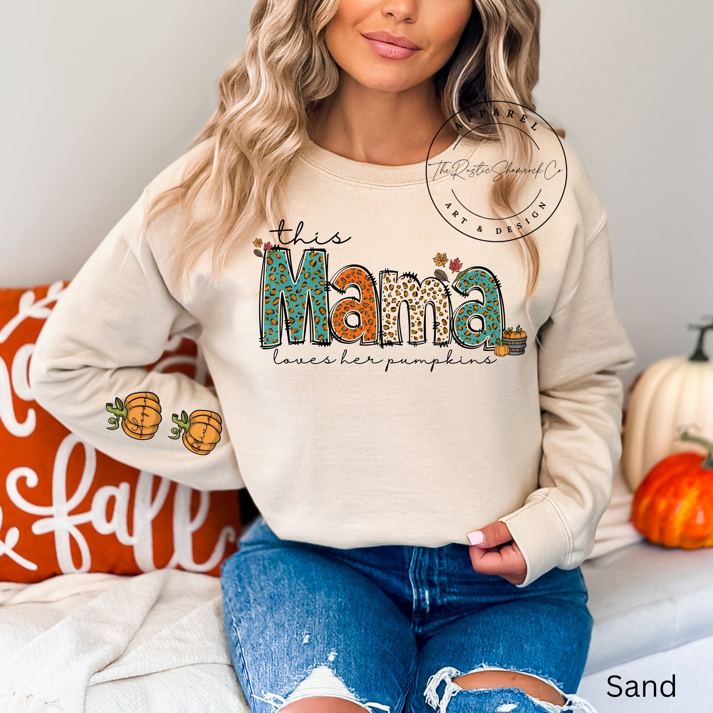 this mama sweatshirt, fall sweatshirt, mama sweatshirt, personalized sweatshirt, personalized gifts, pumpkin sweatshirt