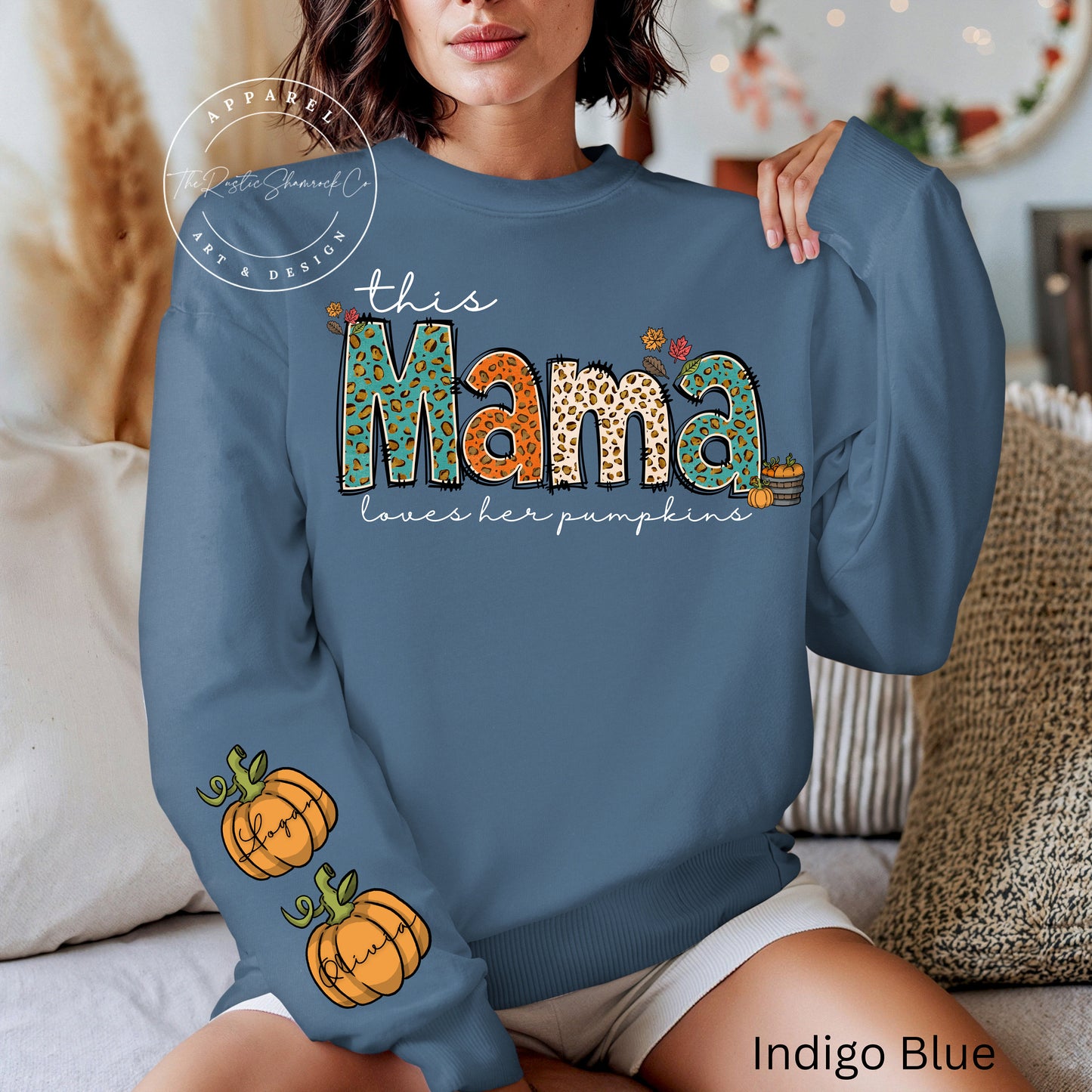 this mama sweatshirt, fall sweatshirt, mama sweatshirt, personalized sweatshirt, personalized gifts, pumpkin sweatshirt