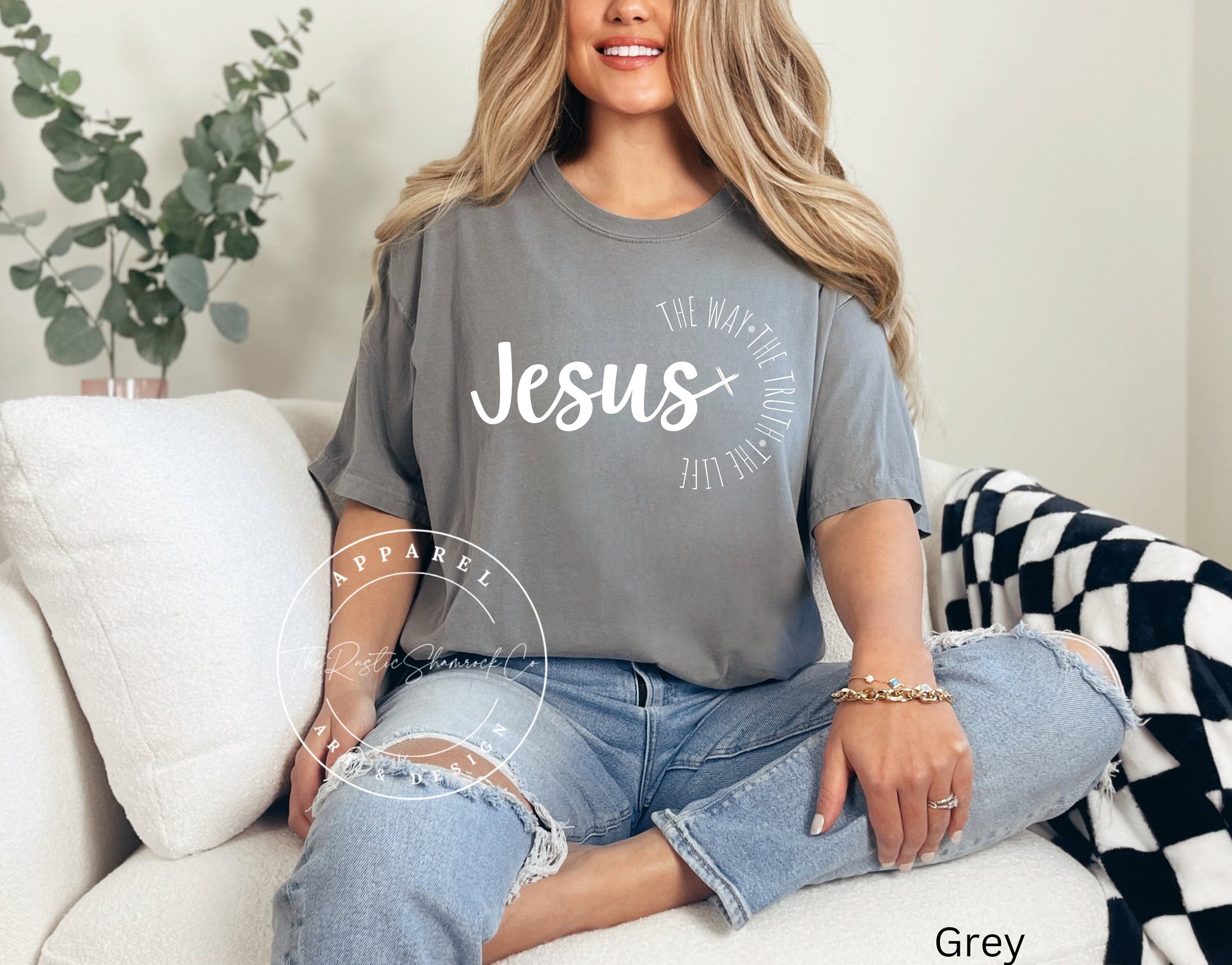 Jesus The Way The Truth The Life shirt, Womens Religious shirt, Faith shirt,Christian shirt, Bible Verse, Jesus Lover shirt, Religious Shirt