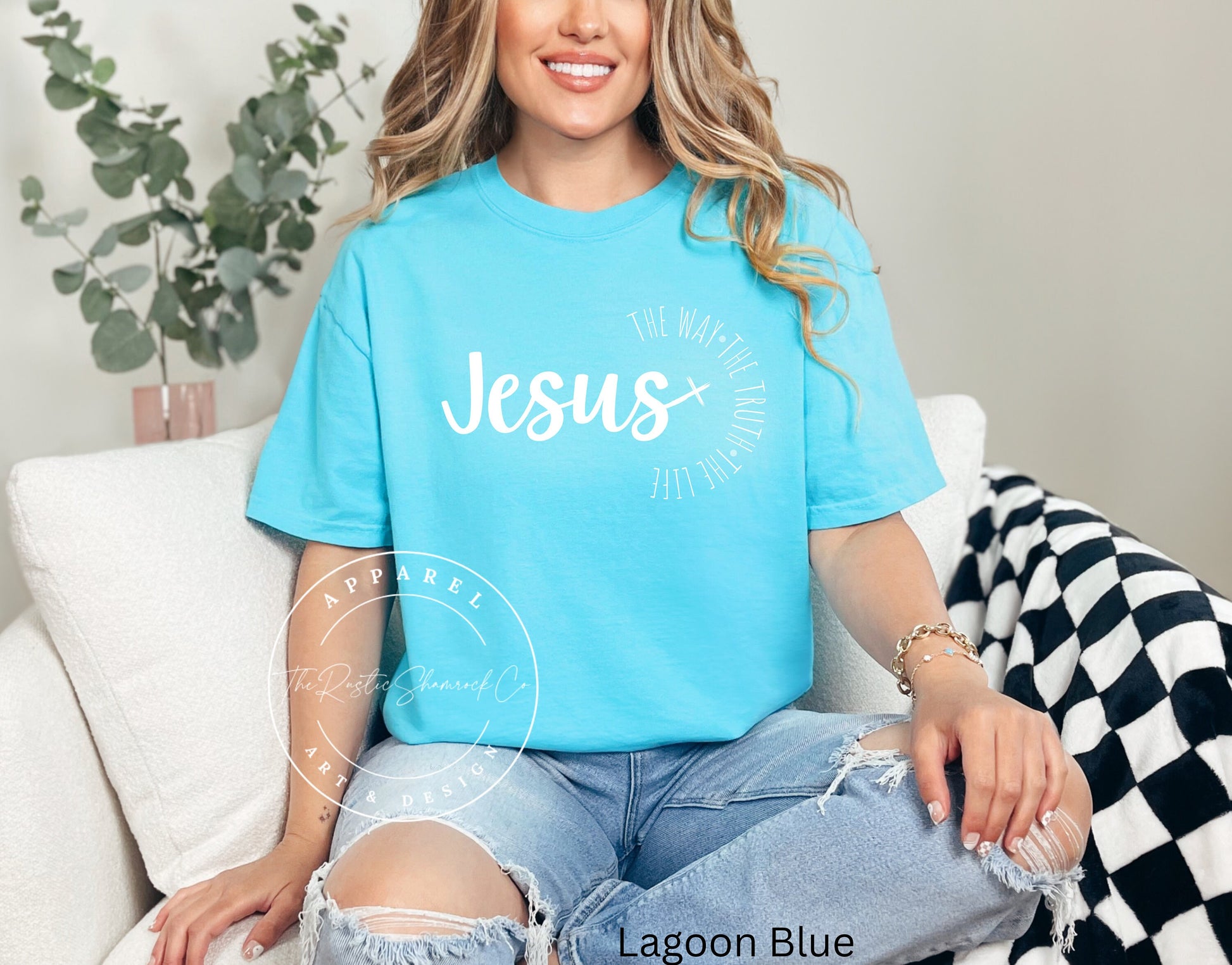 Jesus The Way The Truth The Life shirt, Womens Religious shirt, Faith shirt,Christian shirt, Bible Verse, Jesus Lover shirt, Religious Shirt