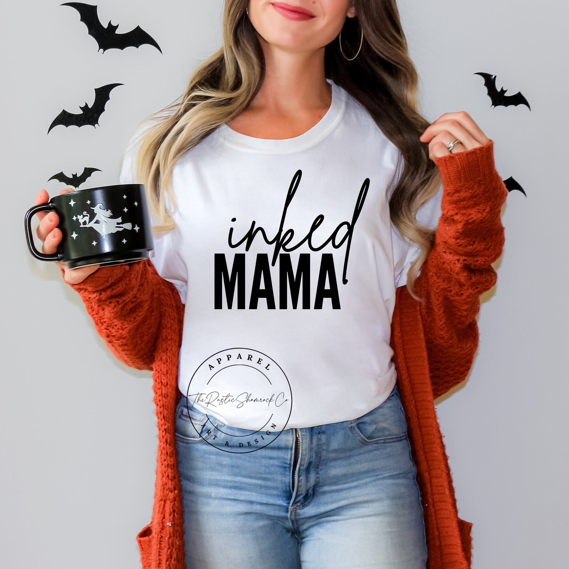 Inked Mama shirt, Inked mama t-shirt, mama shirt, tattooed mama shirt, tattooed mama, gifts for her, mama gifts,