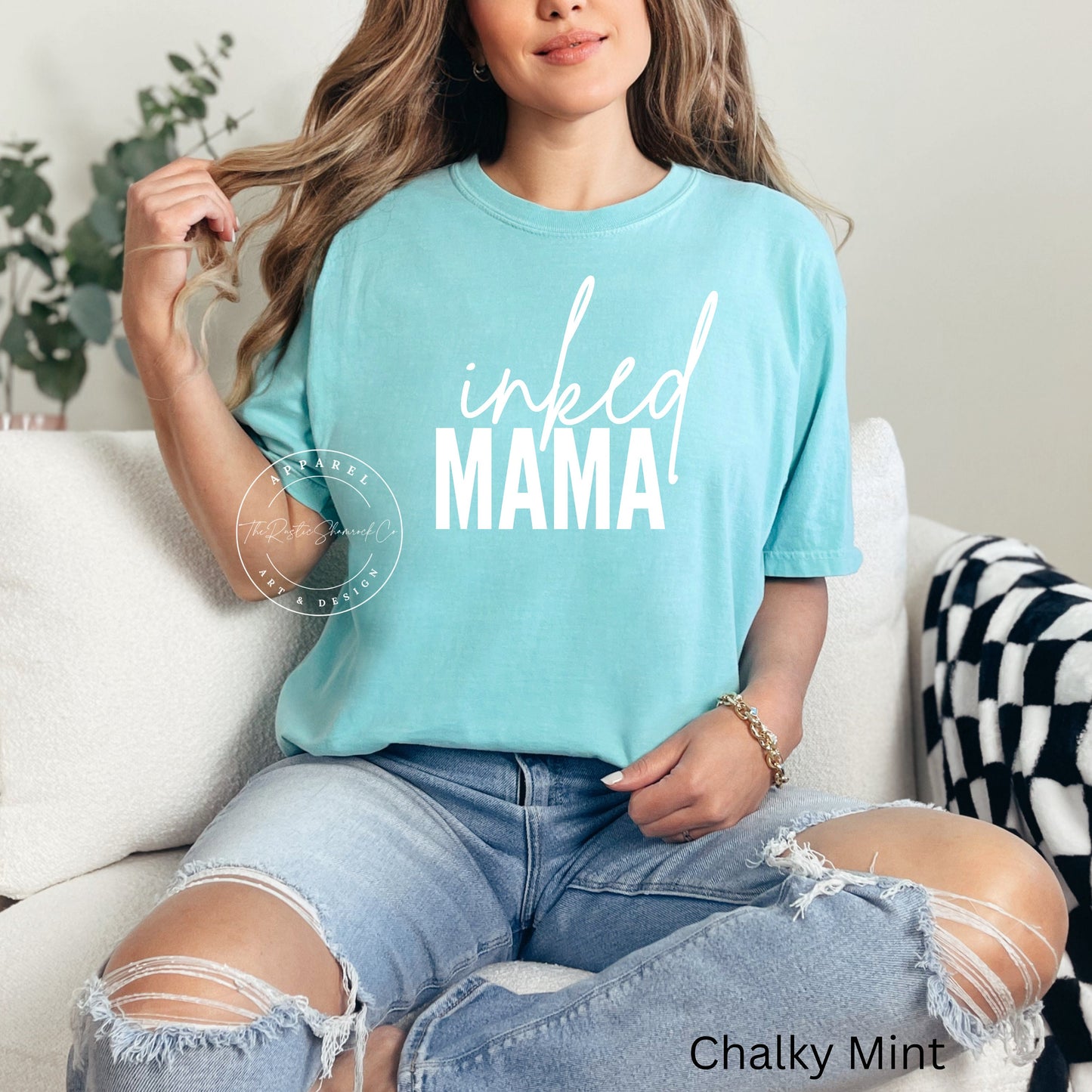 Inked Mama shirt, Inked mama t-shirt, mama shirt, tattooed mama shirt, tattooed mama, gifts for her, mama gifts,