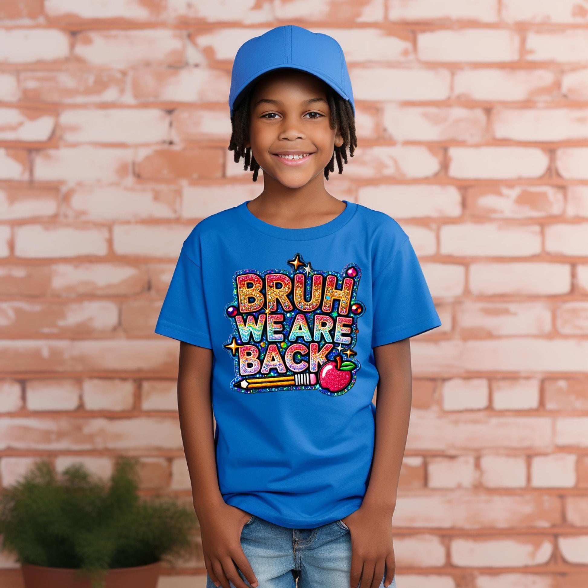 bruh we back, back to school shirt, bruh we are back shirt, kids back to school