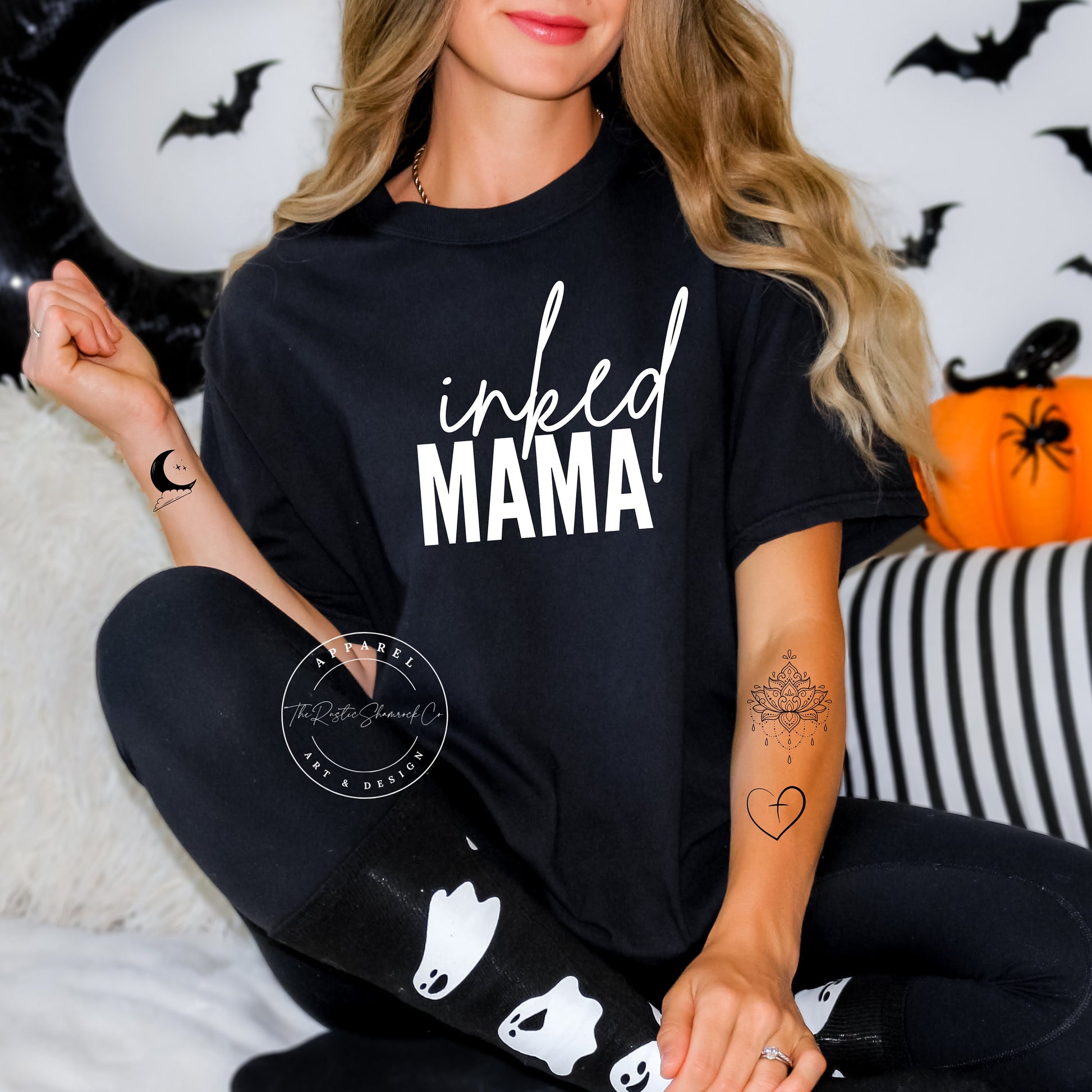 Inked Mama shirt, Inked mama t-shirt, mama shirt, tattooed mama shirt, tattooed mama, gifts for her, mama gifts,