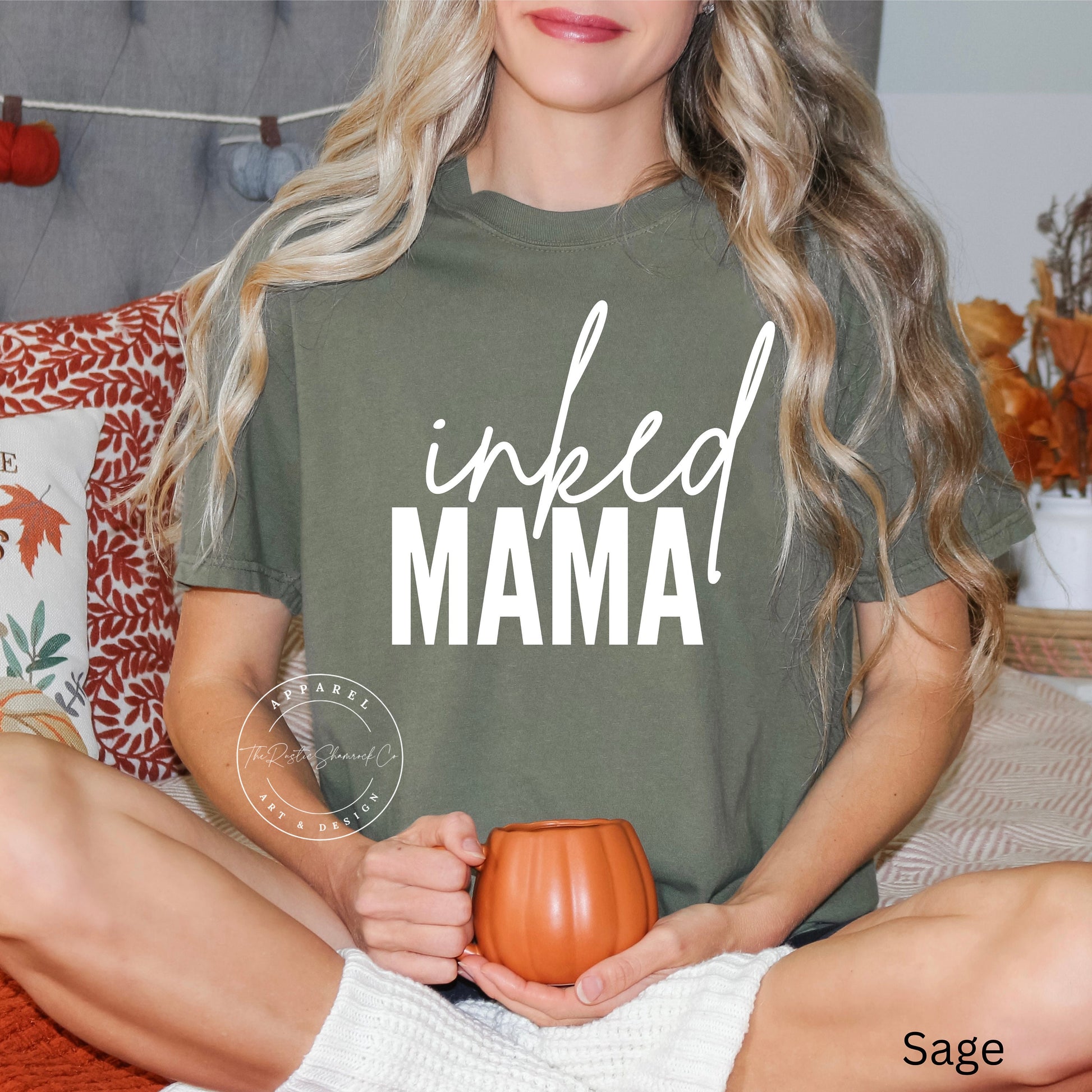 Inked Mama shirt, Inked mama t-shirt, mama shirt, tattooed mama shirt, tattooed mama, gifts for her, mama gifts,