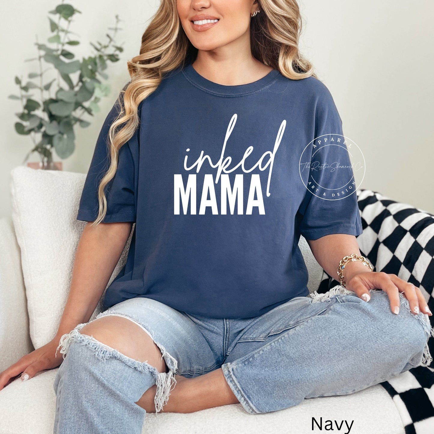 Inked Mama shirt, Inked mama t-shirt, mama shirt, tattooed mama shirt, tattooed mama, gifts for her, mama gifts,