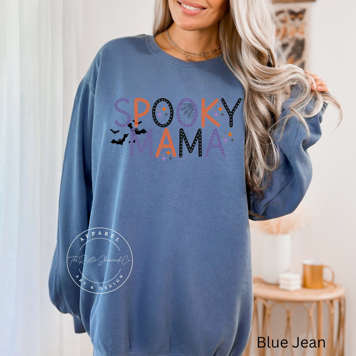 spooky mama sweatshirt, mama sweatshirt, halloween sweatshirt, halloween mama, spooky mama shirt, halloween shirt, halloween gift, spooky