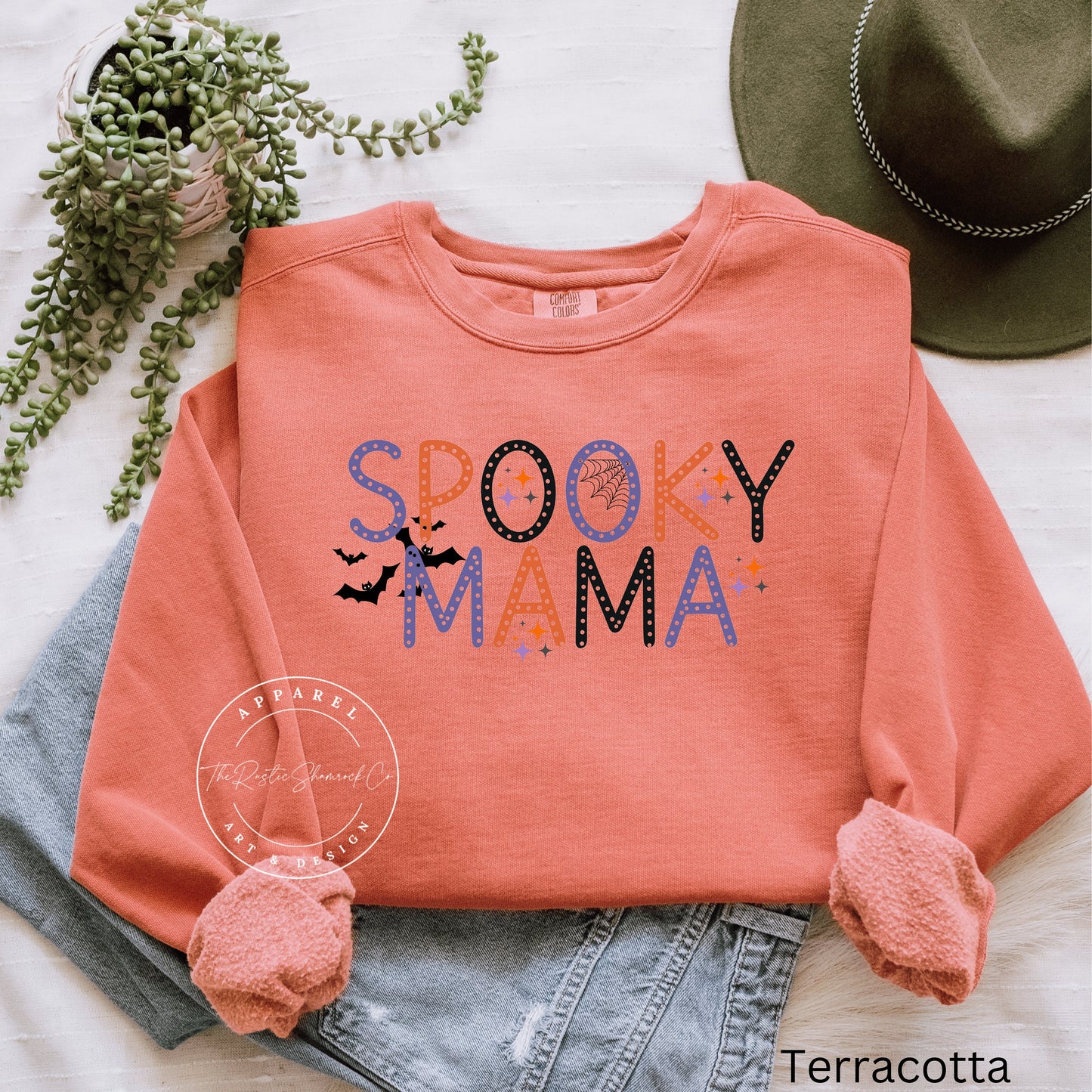 spooky mama sweatshirt, mama sweatshirt, halloween sweatshirt, halloween mama, spooky mama shirt, halloween shirt, halloween gift, spooky