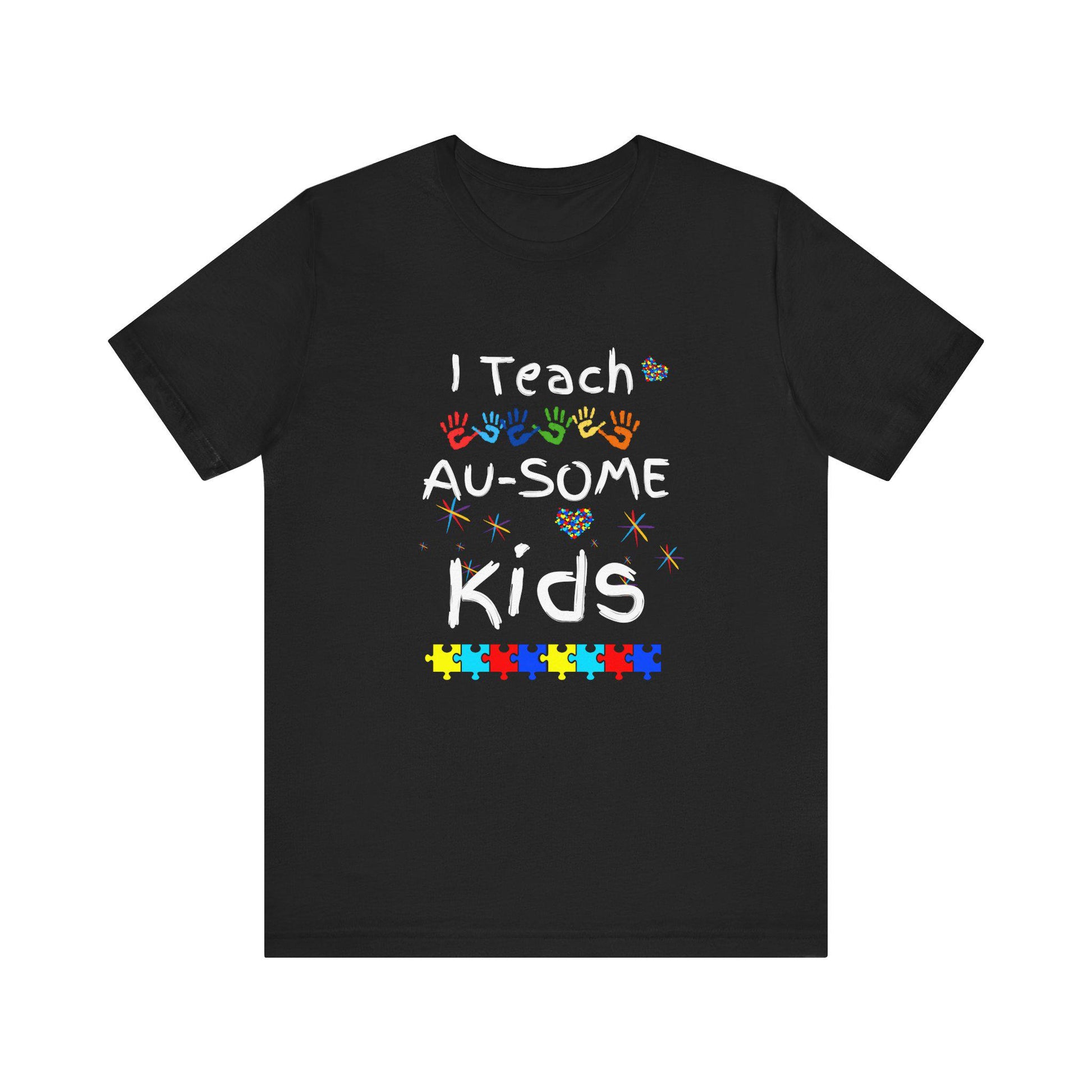 Autism awareness shirt, teacher autism shirt, teacher shirt