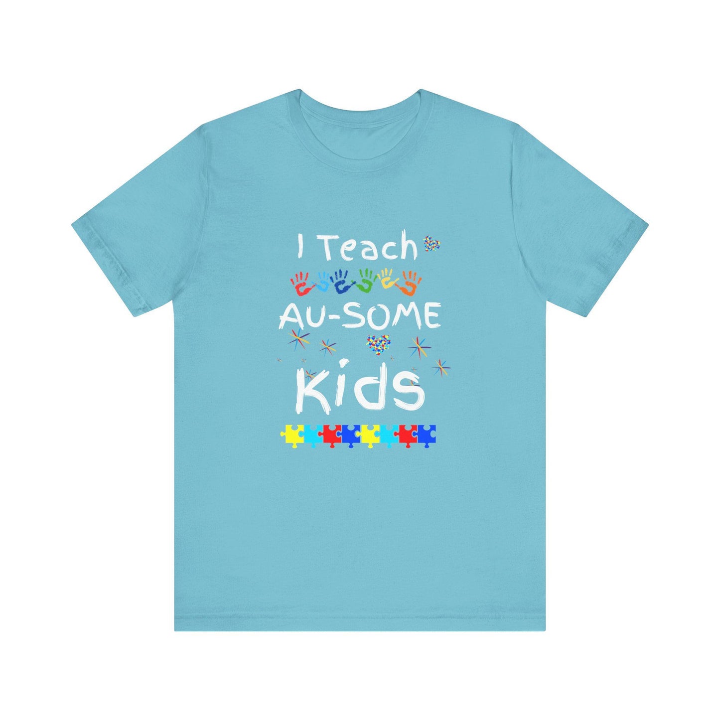 Autism awareness shirt, teacher autism shirt, teacher shirt