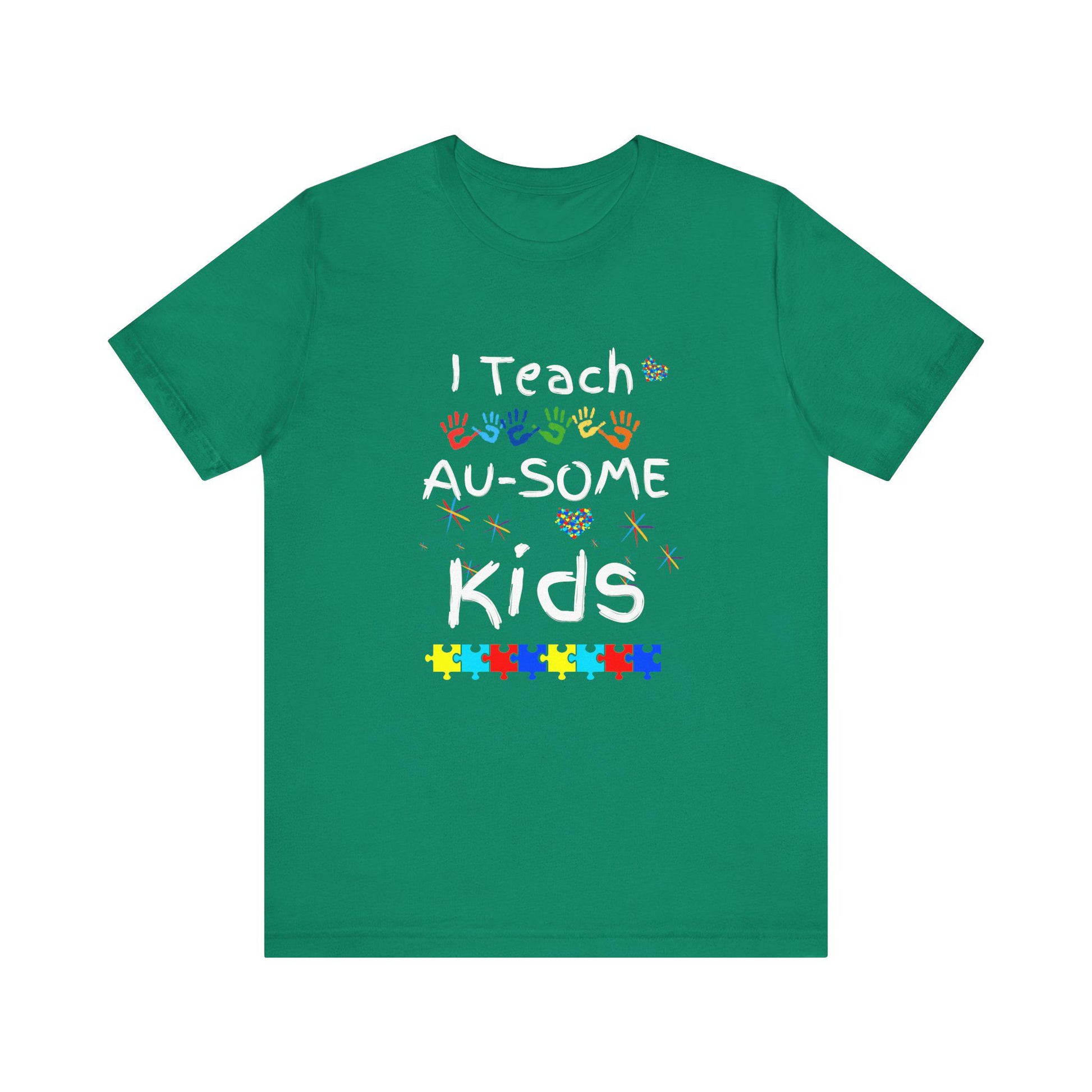 Autism awareness shirt, teacher autism shirt, teacher shirt