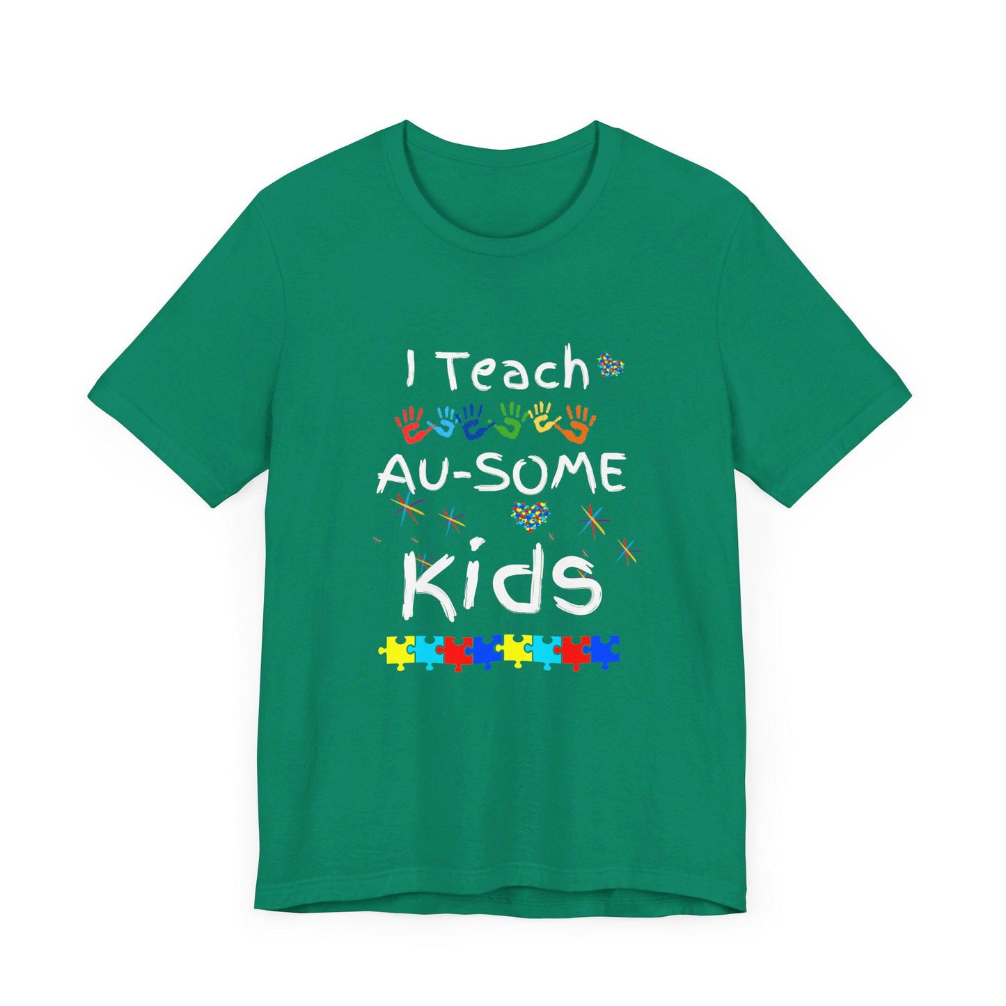 Autism awareness shirt, teacher autism shirt, teacher shirt