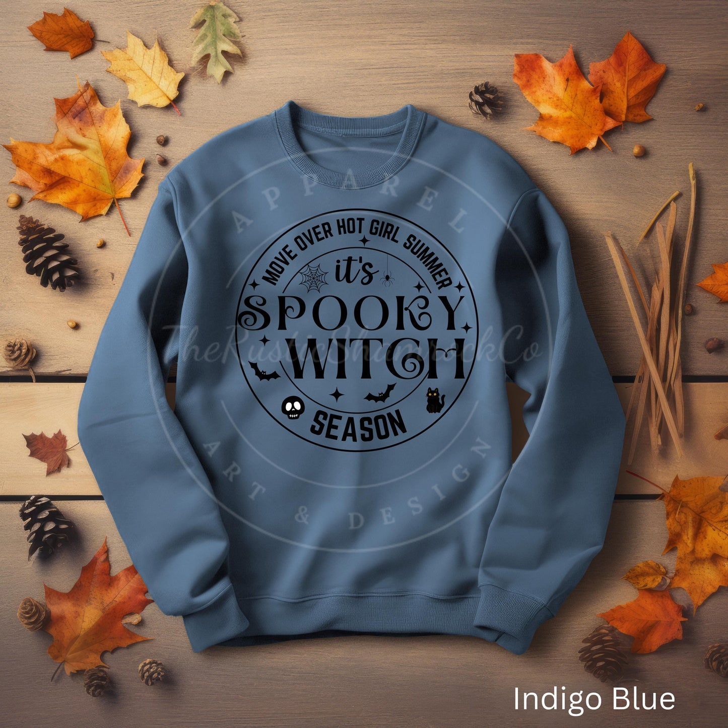 hot girl summer, spooky season sweatshirt, witch season sweatshirt, Spooky Witch season, Halloween sweatshirts, Witchy Sweatshirts