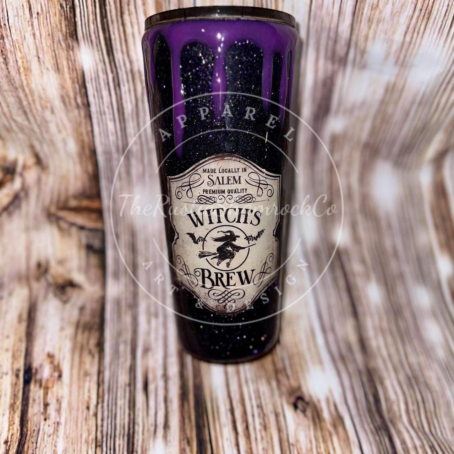 Witch’s Brew Personalized Tumbler, Halloween Drink ware, Personalized Tumbler,